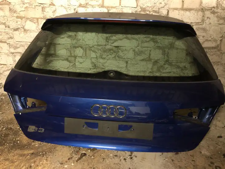 Audi A3/S3 8V (2012 - 2016) Крышка багажника — фото 2