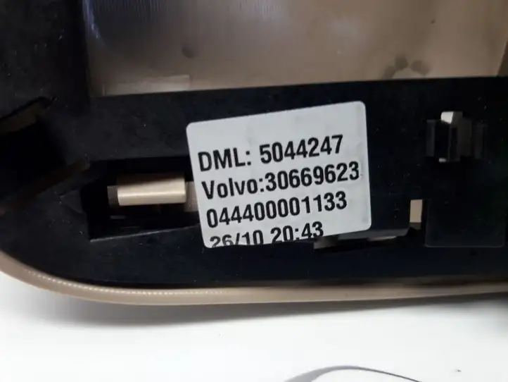 Volvo V70 (2004 - 2007) 30669623 Передняя подсветка — фото 5