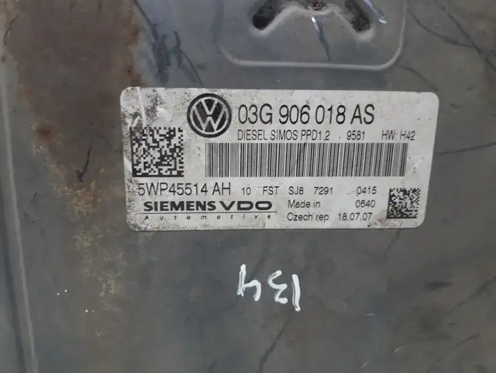Volkswagen PASSAT B6 (2005 - 2010) 03G906018AS Комплект системы зажигания — фото 4