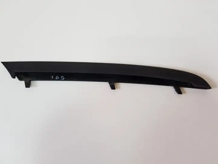 BMW 3 E90 E91 (2005 - 2012) 7134091 Молдинг переднего бампера — фото 1