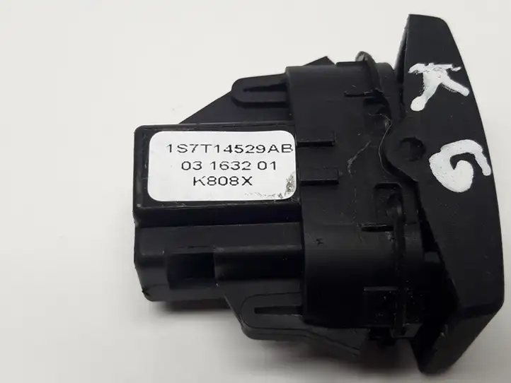 Ford Mondeo Mk III (2000 - 2007) 1S7T14529AB Блок кнопок стеклоподъемников — фото 2