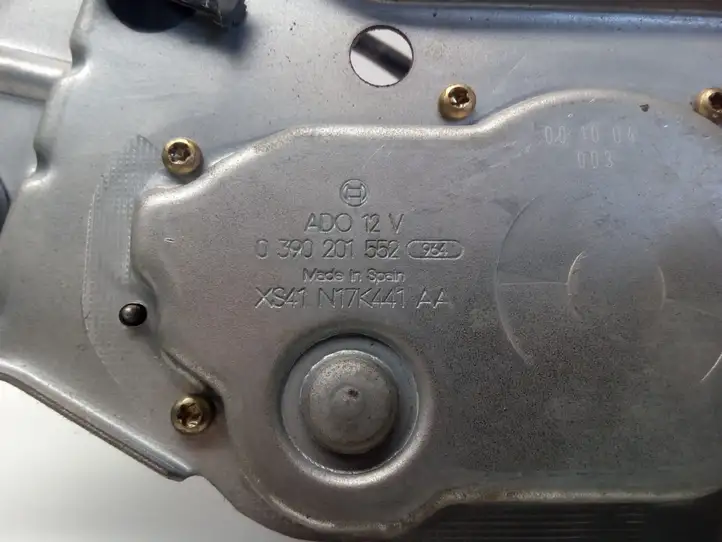Ford Focus (1998 - 2004) XS41N17K441AA Двигатель стеклоочистителя заднего стекла — фото 4