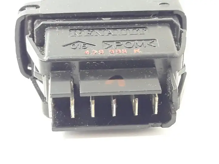 Renault Megane I (1995 - 2002) 429998K Блок кнопок стеклоподъемников — фото 2