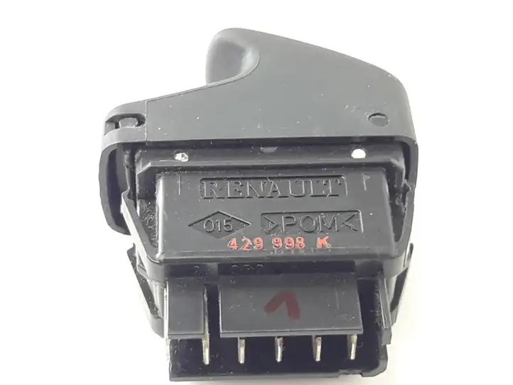 Renault Megane I (1995 - 2002) 429998K Блок кнопок стеклоподъемников — фото 3