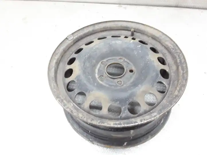 Opel Zafira B (2003 - 2006) 2160135 Стальной штампованный диск R15 — фото 1
