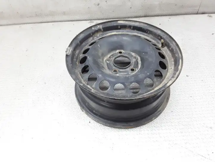 Opel Zafira B (2003 - 2006) 2150168 Стальной штампованный диск R15 — фото 1
