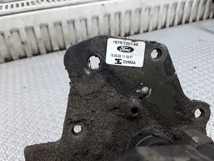 Ford Mondeo Mk III (2000 - 2007) 1S7R7201AE Механизм переключения передач КПП (в коробке) — фото 2