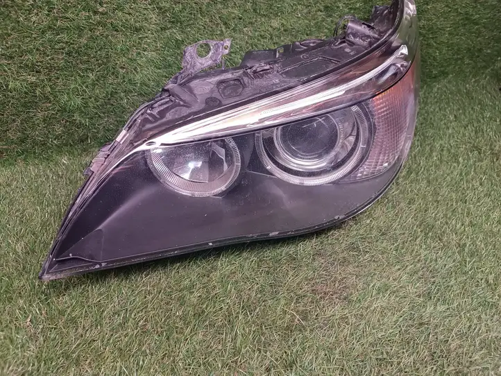 BMW 5 E60 E61 (2004 - 2010) 162395 Передняя фара — фото 8