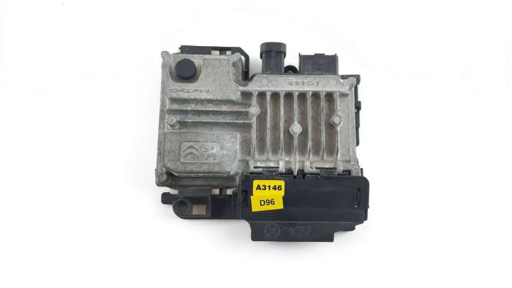 9819596180 Citroen C4 Cactus Start/Stop valdymo modulis