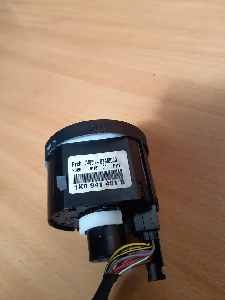 Volkswagen PASSAT B6 (2005 - 2010) 1K0941431B Включатель фонарей — фото 3
