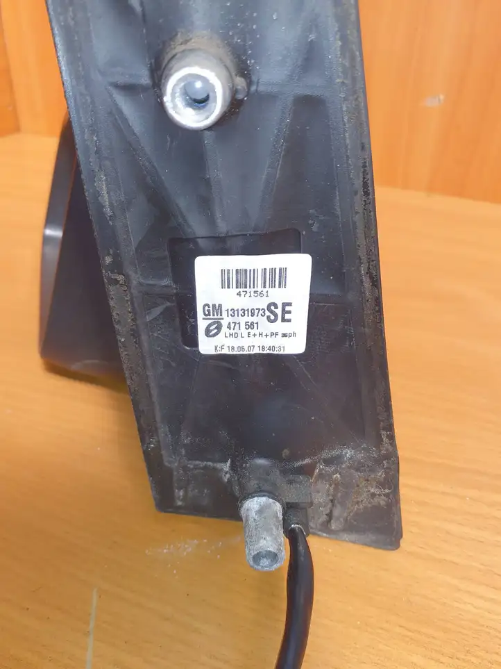 Opel Zafira B (2003 - 2006) 13131973 Боковое зеркало с электроприводом — фото 4
