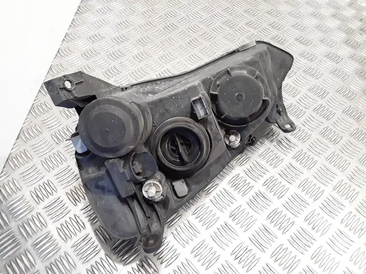 Opel Corsa C (2000 - 2003) 13115007 Передняя фара — фото 4