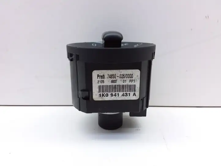 Volkswagen PASSAT B6 (2005 - 2010) 1K0941431 Включатель фонарей — фото 2