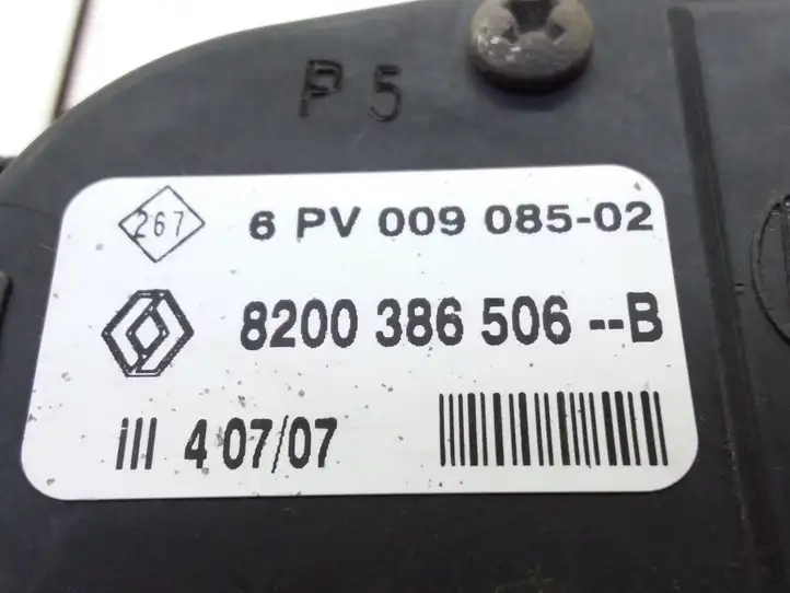 Dacia Logan I (2004 - 2012) 6PV00908502 Педаль акселератора — фото 4