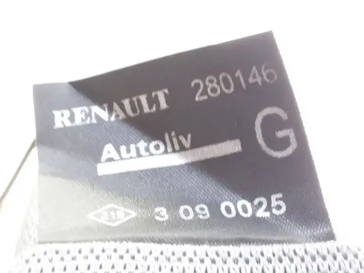 Renault Laguna II (2001 - 2005) 280146 Задний ремень безопасности — фото 4