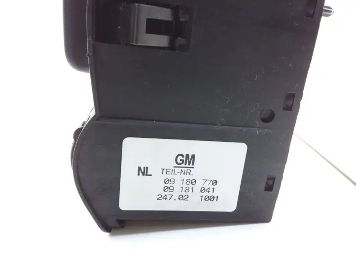 Opel Astra G (1998 - 2004) 09180770 Включатель фонарей — фото 4