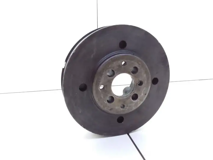 Audi A3/S3 8L (2000 - 2003) 038105243 Шкив коленчатого вала — фото 3