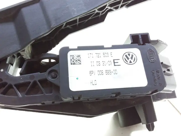 Volkswagen Touran I (2003 - 2010) 1T1721503E Педаль акселератора — фото 4