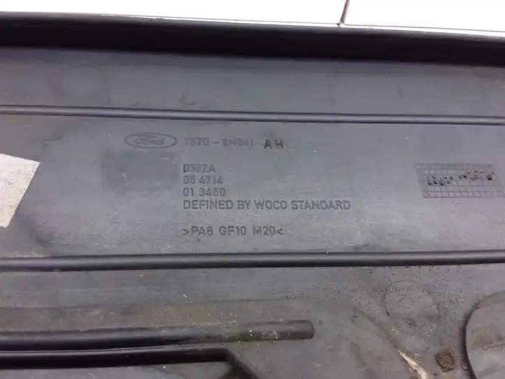 Ford Mondeo Mk III (2000 - 2007) 1S7Q6N041 Крышка двигателя декоративная — фото 3