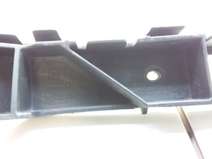 Opel Astra H (2004 - 2009) 24460466 Кронштейн угловой части бампера — фото 3
