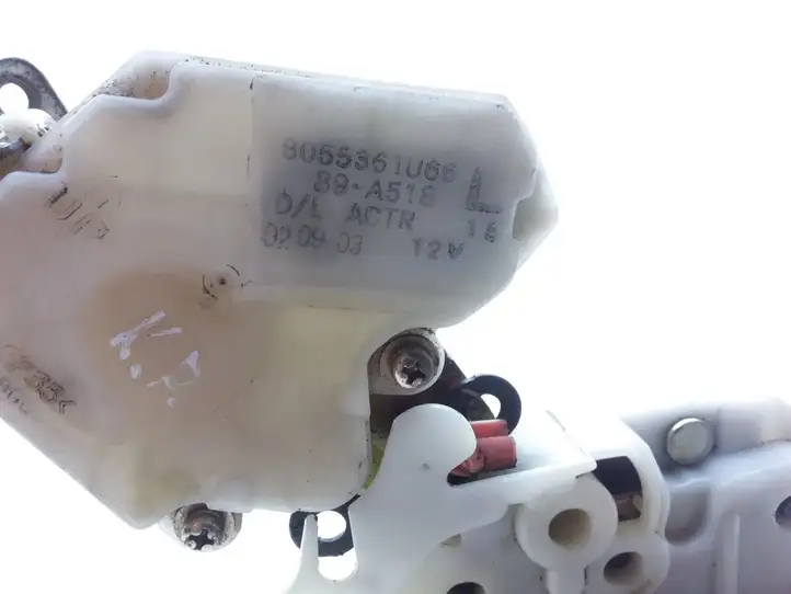 Nissan Almera N16 (2000 - 2010) 8055361U66 Замок ручки двери — фото 4