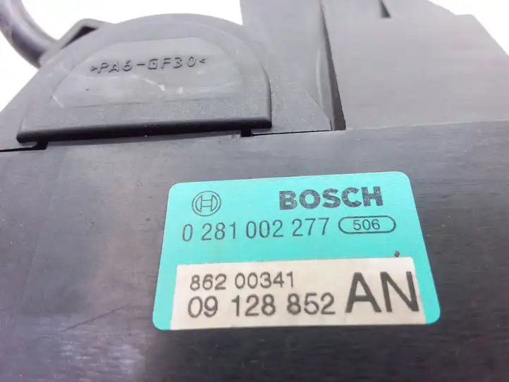 Opel Astra G (1998 - 2004) 09128852 Педаль акселератора — фото 3