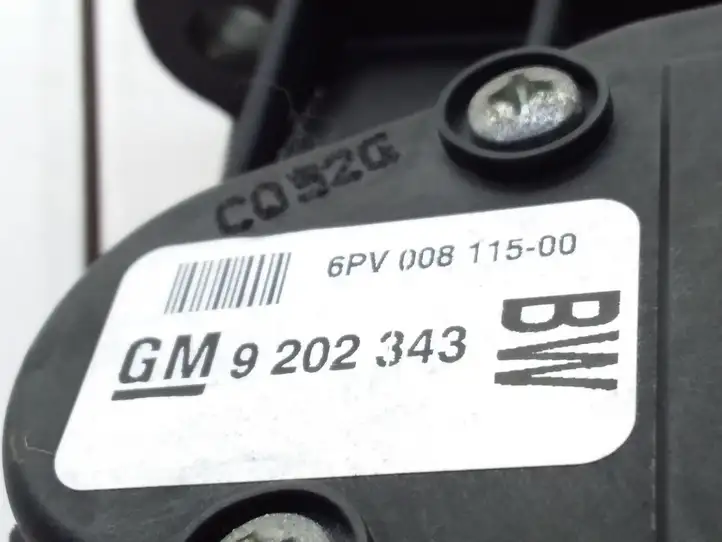 Opel Zafira B (2008 - 2014) 9202343 Педаль акселератора — фото 4