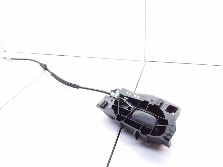 Citroen C4 (2004 - 2008) 96435311 Внутренняя ручка двери — фото 3