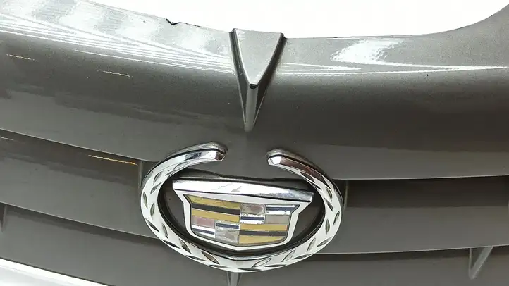 Cadillac SRX (2003 - 2006) 25763160 Верхняя решетка радиатора — фото 9