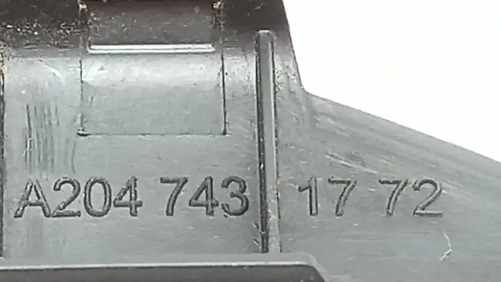Mercedes-Benz C W204 (2007 - 2014) A2047431772 Прочая отделка багажника — фото 7