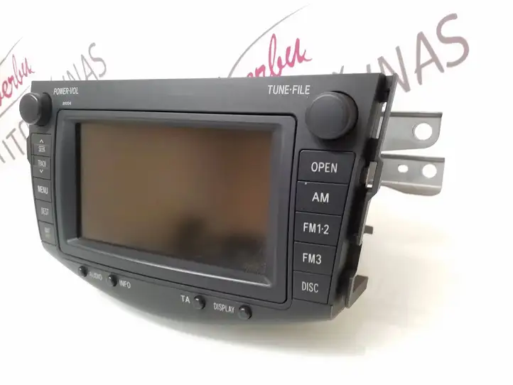 Toyota RAV 4 (XA30) (2006 - 2016) 8612042240 Магнитола / мультимедийная система — фото 3