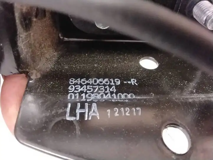 Nissan NV300 (2012 - 2020) 846406619R Внутренняя дверная ручка — фото 3