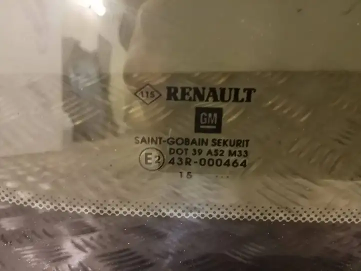 Renault Trafic III (X82) (2014 - ) 43R000464 Заднее боковое стекло — фото 2