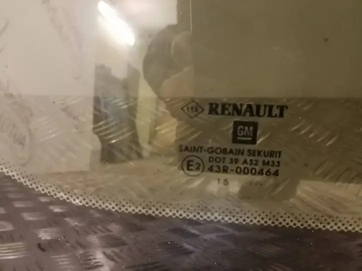 Renault Trafic III (X82) (2014 - ) 43R000464 Заднее боковое стекло — фото 4