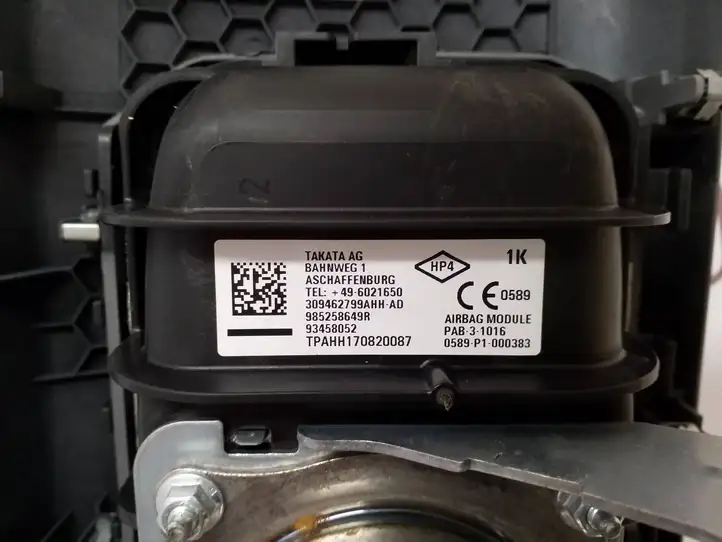 Renault Trafic III (X82) (2014 - ) 985258649R Подушка безопасности пассажира — фото 7