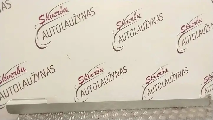 Nissan NV300 (2012 - 2020) 828954067R Отделка нижней направляющей раздвижной двери — фото 1