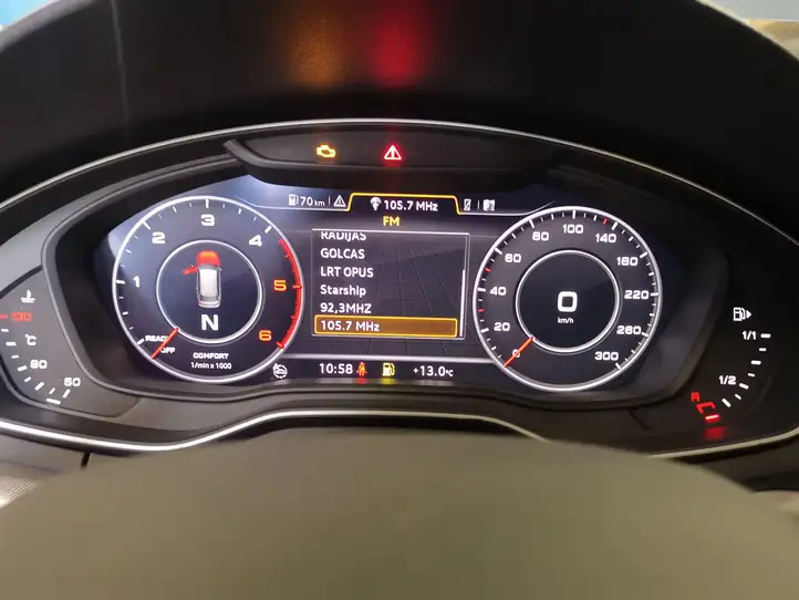 Audi A4 S4 B9 (2015 - 2019) 8W5920790B Спидометр — фото 7
