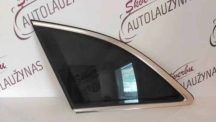 Audi A4 S4 B9 (2015 - 2019) 8W9845297 Заднее боковое стекло — фото 1