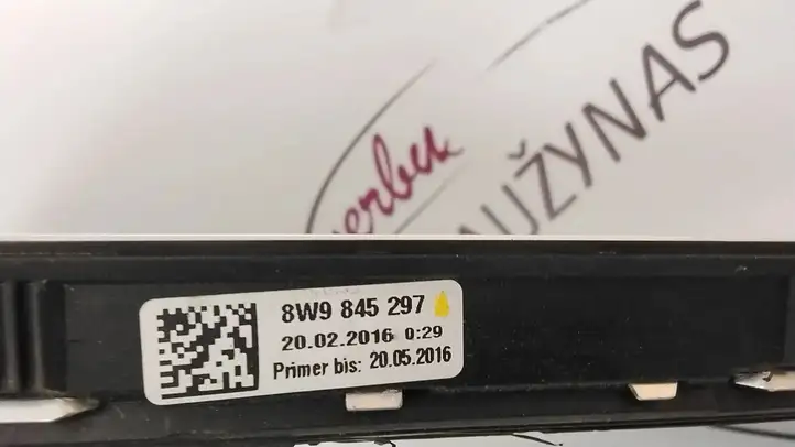 Audi A4 S4 B9 (2015 - 2019) 8W9845297 Заднее боковое стекло — фото 4