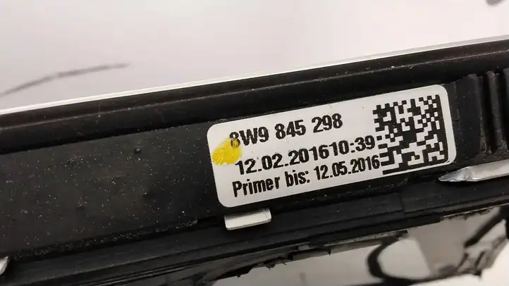 Audi A4 S4 B9 (2015 - 2019) 8W9845298 Заднее боковое стекло — фото 5