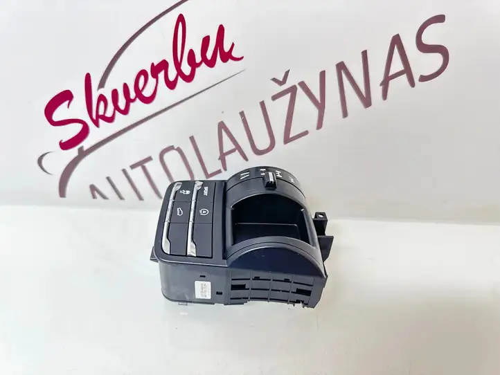 Porsche Cayenne (92A) (2011 - 2017) 7P5927127 Включатель регулировки высоты / жесткости ходовой части — фото 2