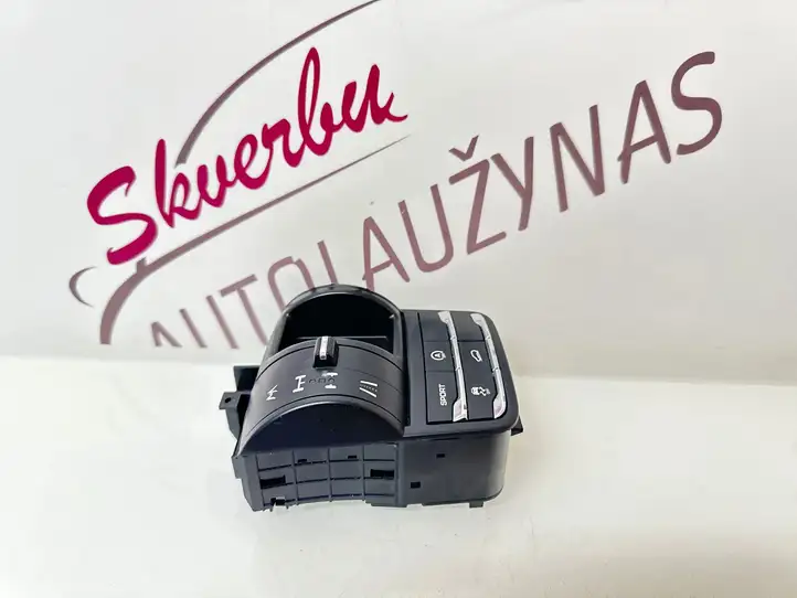 Porsche Cayenne (92A) (2011 - 2017) 7P5927127 Включатель регулировки высоты / жесткости ходовой части — фото 4