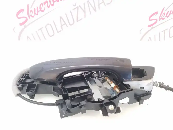 Volkswagen PASSAT B8 (2015 - ) 517837811D Наружная ручка двери — фото 6