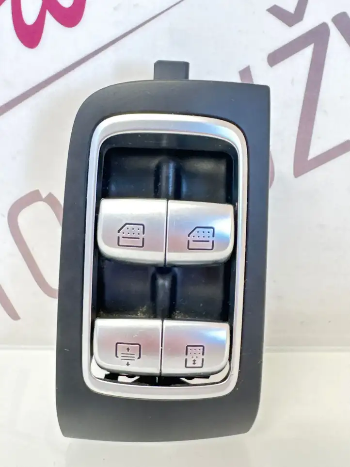 Mercedes-Benz S W222 (2013 - ) A2229051505 Блок кнопок стеклоподъемников — фото 4