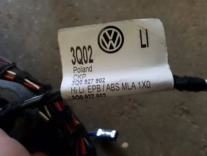 Volkswagen PASSAT B8 (2015 - ) 3G1970008L Прочая электропроводка — фото 5
