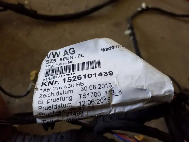 Volkswagen PASSAT B8 (2015 - ) 3G1970008L Прочая электропроводка — фото 10
