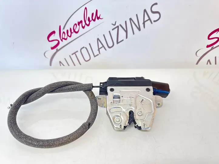 Mercedes-Benz S W222 (2013 - ) A2317500085 Замок крышки багажника — фото 5