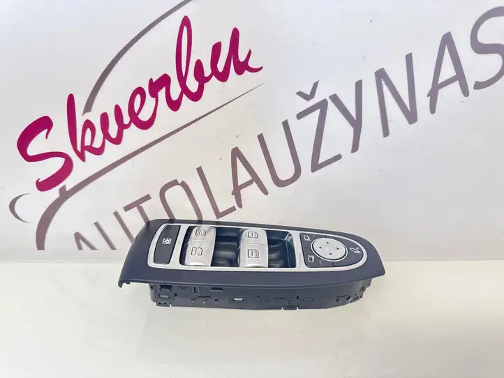 Mercedes-Benz S W222 (2013 - ) A2229052004 Блок кнопок стеклоподъемников — фото 2