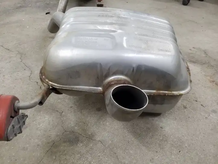 Volkswagen PASSAT B8 (2015 - ) 3Q0253211H Средняя часть глушителя — фото 3