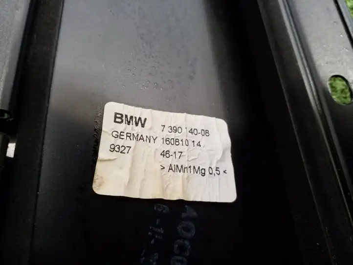 BMW 5 G30 G31 (2016 - ) 51407390114 Комплект отделки дверей — фото 3